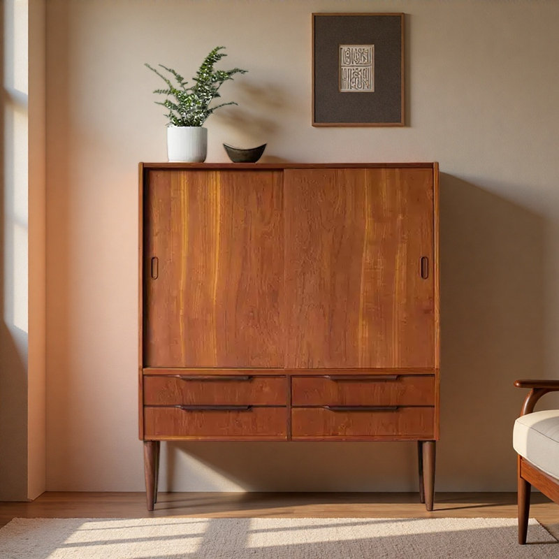 High-End Retro Sideboard
