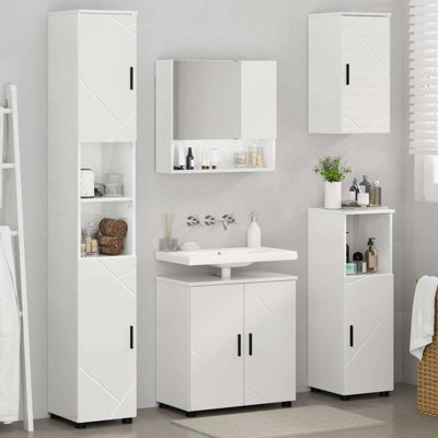 Bathroom Storage Furniture Set