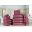 Essuie-mains texturés 100% coton Mulaayam-131590957-131518241