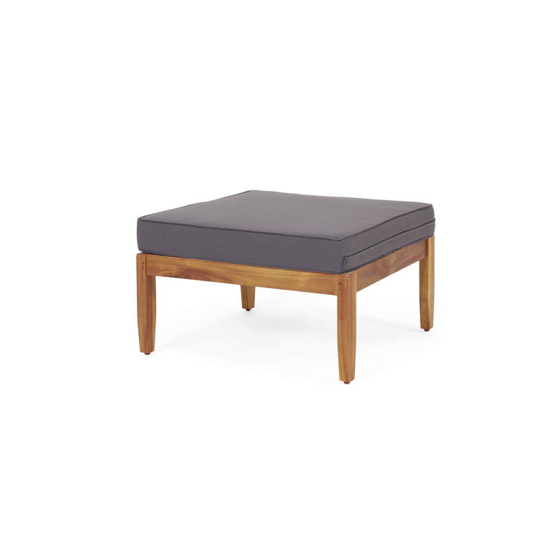 Ensemble de conversation modulaire 3 pièces avec coussins