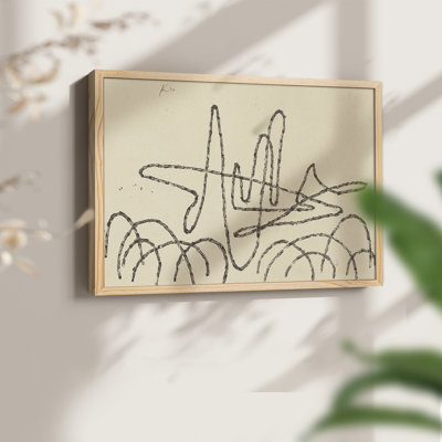 Paysages rétro-CCV-reproduction encadrée