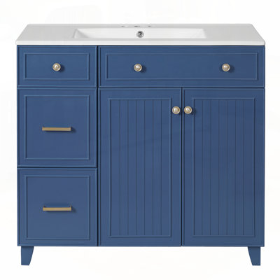 Meuble-lavabo moderne avec des fonctionnalités avancées pour une fonctionnalité améliorée