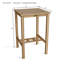 Avalon Solid Wood Bar Table