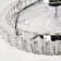 19.7'' Dimmable Crystal Ceiling Fan with LED Light and Remote Control and APP