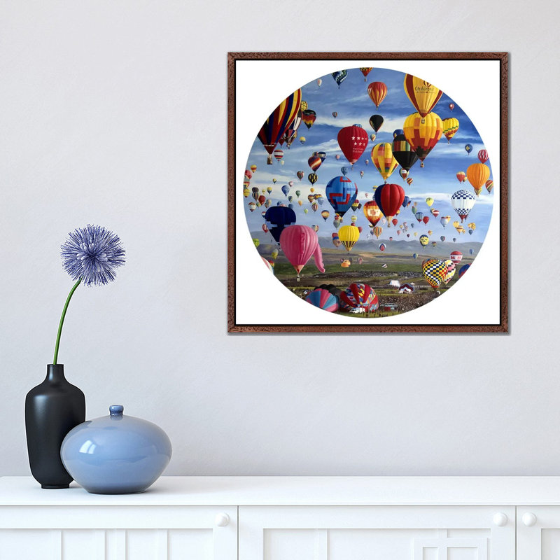 The Bride by Shay Kun - Print on Canvas, 45.72 cm H x 45.72 cm W, Classic Brown Wood Framed