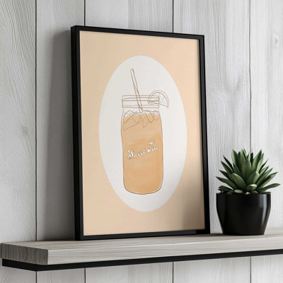 «Atlanta Sweet Tea» par Deny Designs, reproduction d'art
