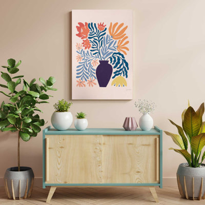 Reproduction sur toile Playful Garden Vase II