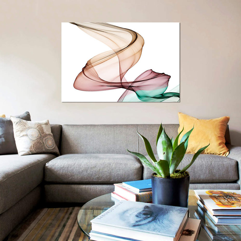 « invisible world iii », reproduction d’impression sur toile, H 8 po x l 12 po x P 0,75 po