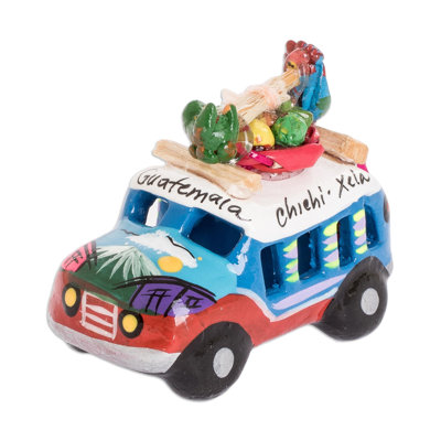 Mini sculpture Connard Old-Time Bus