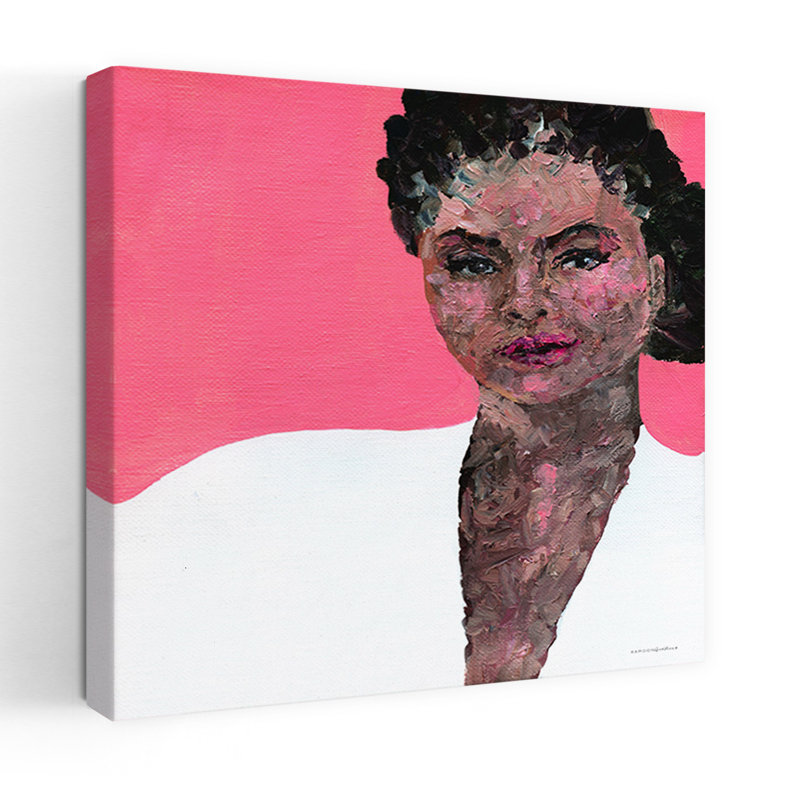 Perfect Poise, art contemporain abstrait, H 36 po x l 36 po