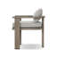 Tahana Outdoor Teak Dining Armchair-937329565-937329567