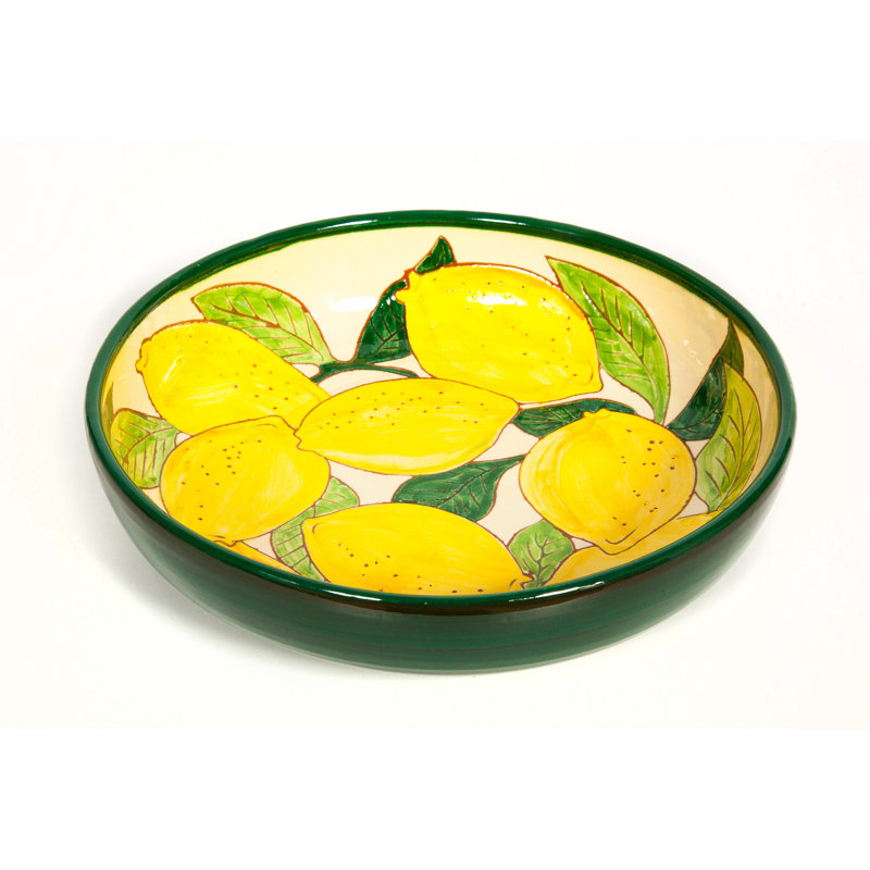 August Grove Maebel Ceramic Salad Bowl