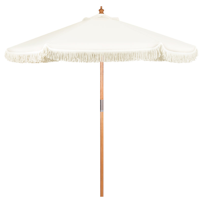 Avent 220cm Market Parasol, Cream
