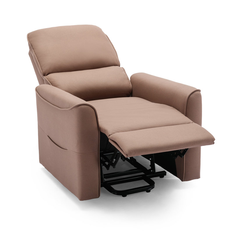 Frieda Rise Recliner, Mocha