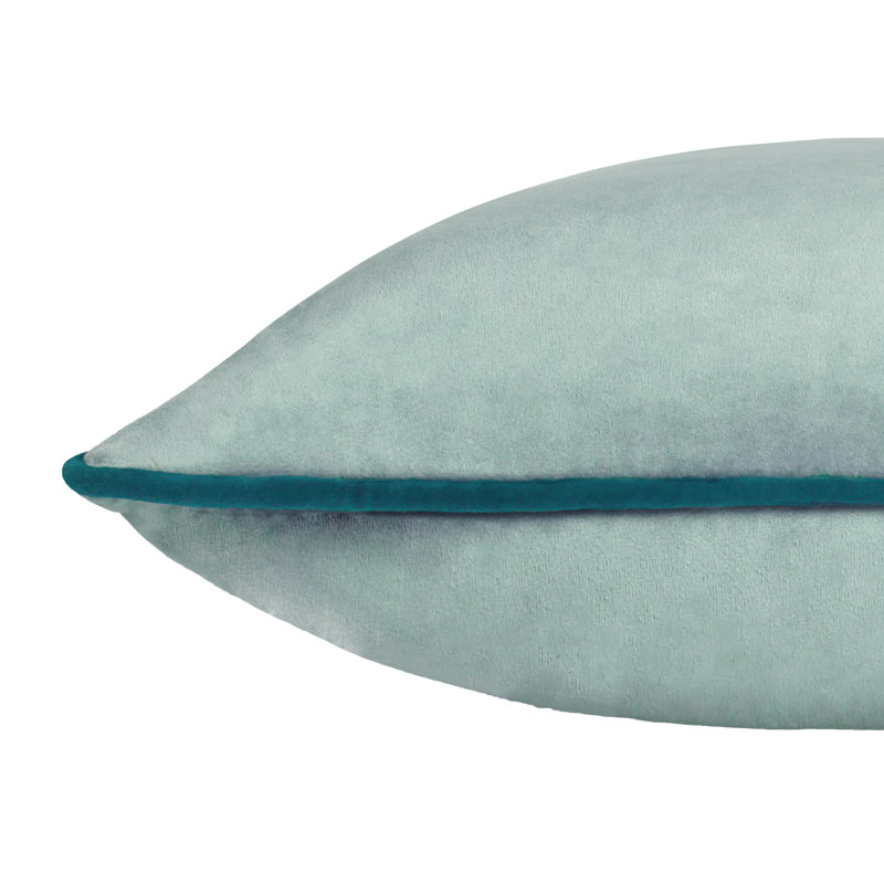 Meridian Square Cushion, Blue/Teal, Polyester, Square 45cm