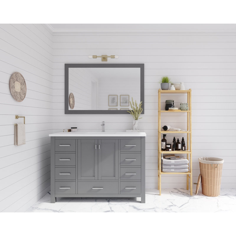 Ensemble de meuble-lavabo simple 48 po Avantae Stone