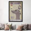 « lévrier ice crème », reproduction d’impression sur toile tendue Fab Funky-72444898-72444899-72444903