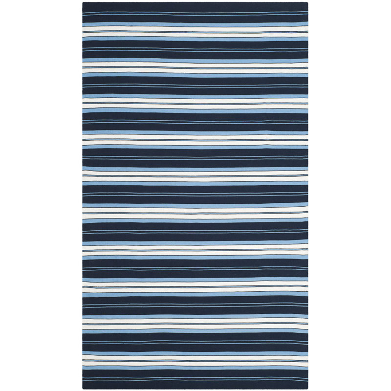 Tapis bleu marine Lauren Ralph Lauren, Rectangle de 5 pi x 8 pi