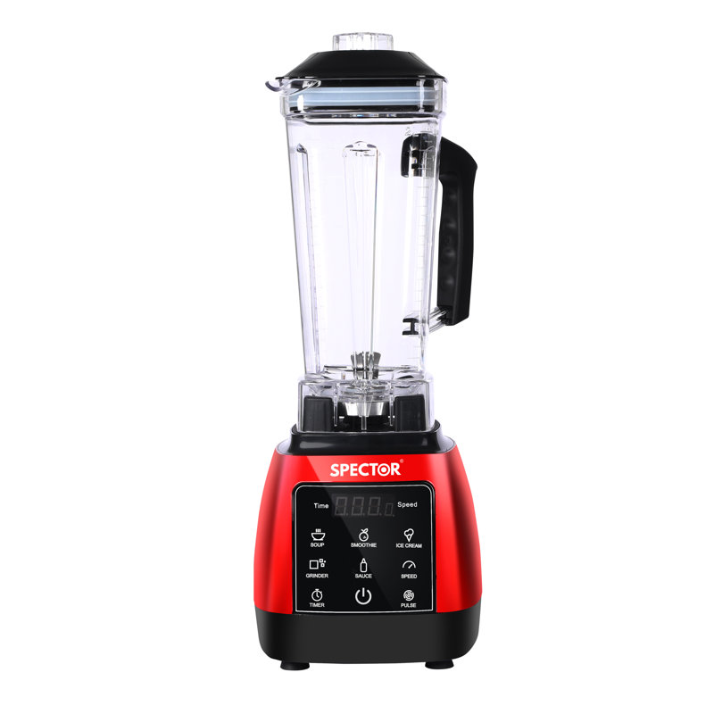 Berrick 67.628 Blender, Red