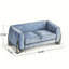 Causeuse Boucle (bleu marine)-1935337043