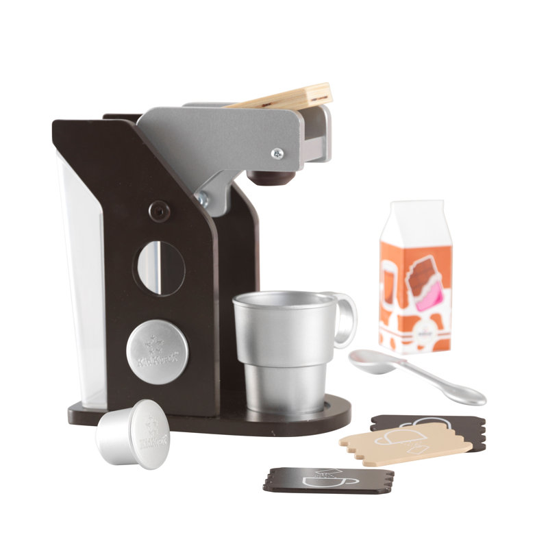 Wooden Toy Coffee Set