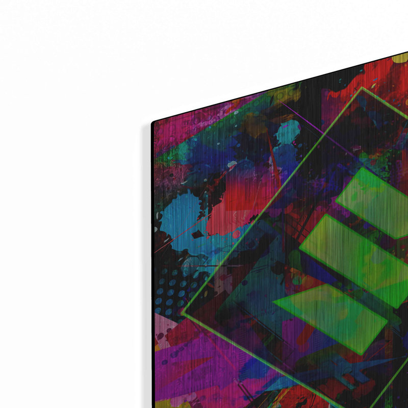 Brayden Studio® 'SENT Crypto' by Brayden Studio® Portfolio, 12" H x 12" W