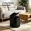 Stainless Steel Kitchen Trash Can-135586129