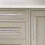 Paquet de 10 poignées d'armoire, poignées d'armoire de cuisine et quincaillerie de tiroir de commode-114861656-114861661