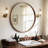 Karrina Accent Wood Round Mirror-1627551903-1627551901