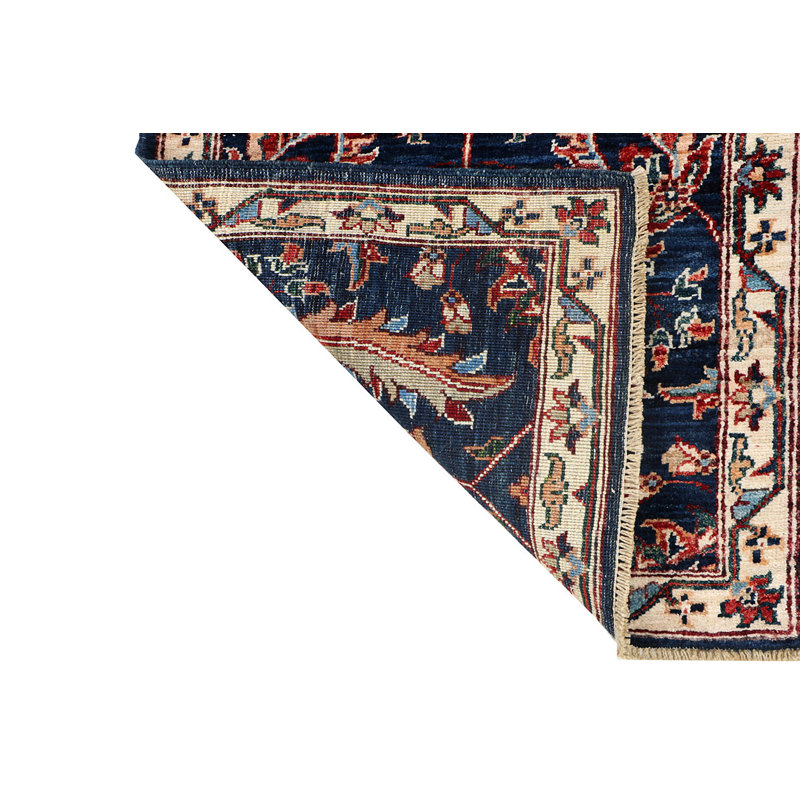Aryana Hand Knotted Wool Oriental Area Rug