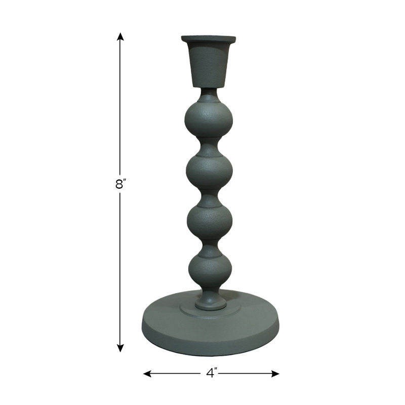 8'' H Aluminum Tabletop Candlestick