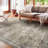Sim Oriental Antique/Moss Area Rug-1245529525