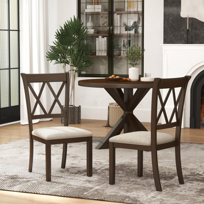 Ebbert 18'' H Upholstered Side Chair