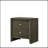 Gray Finish Nightstand