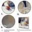 Simple Nature morte fruits et pichets III - art mural sur toile de cuisine-88549892