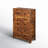 Arlina Farmhouse 5 - Drawer Chest,Rustic Brown-2008637545