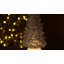 18.5"H Christmas Lighted Rotating Table Tree