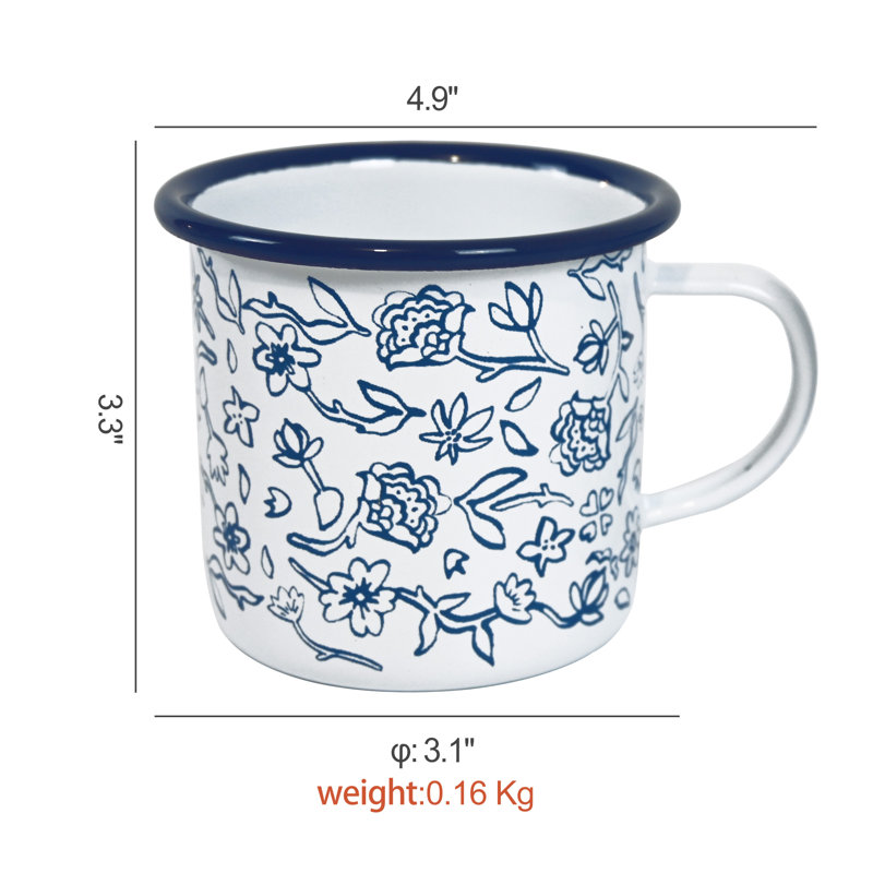 Gipson Enamelware Camping Mug