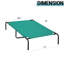 Lit de camp avec tablette centrale Betsab-203986708-203986706