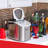 Deco Chef 26 Lb. Daily Production Bullet Ice Portable Ice Maker