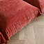 Chaise rembourrée en tissu de chenille Minarik-1178179786