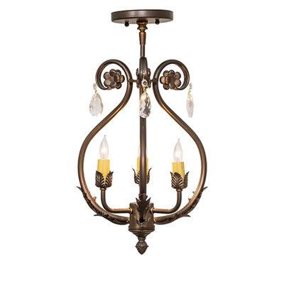 Antonia 3 - Light Chandelier