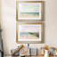 Jour à la plage - ensemble de 2 reproductions d'art sur toile encadrées-687372407-687372411-687549169