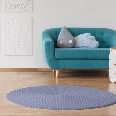 Chenille Geometric Indoor Rug