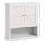 Versatile Bathroom Wall Cabinet With Open And Adjustable Shelves For Organized Storage