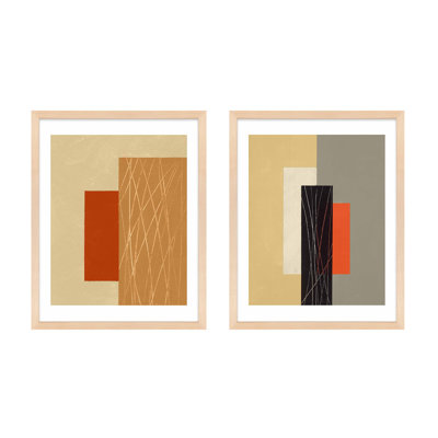 Rhythm Print by Robert Kamnatnik