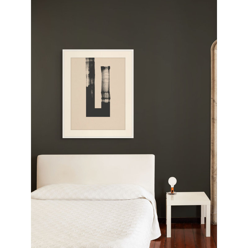 Linear Story 2 Print, 33.54" H x 27.54" W