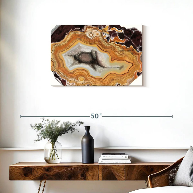 Études d'agate III, H 20 po x l 30 po