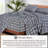 100% Cotton Sheets Sets Soft Crispy Percale Cooling Sheets 16 Inch Deep Pocket Bed Sheets-101285706-86770044