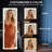 Mirror Full Length Standing Mirror With LED Lights, Lighted Floor Mirror With Stand And Dimming-484254274